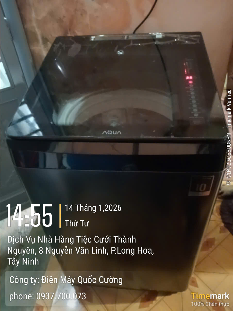 Máy Giặt Aqua 10 Kg AQW-U100FT