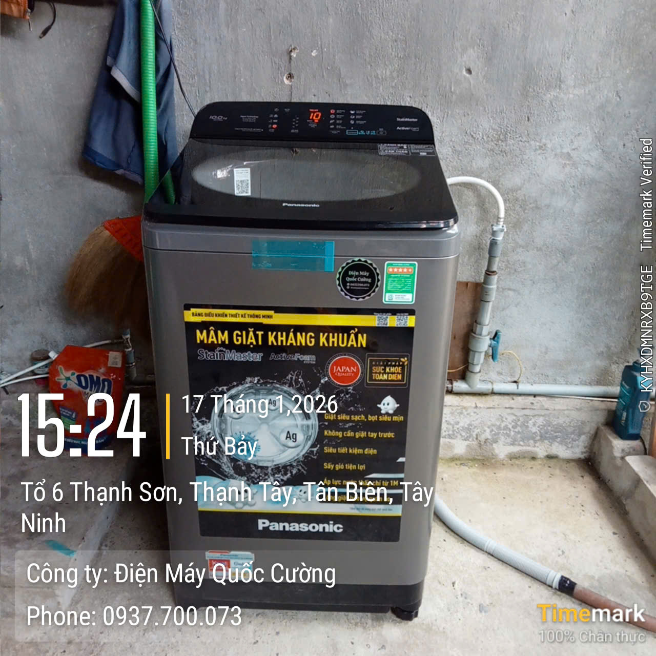 Máy giặt Panasonic 10 kg NA-F100A9DRV