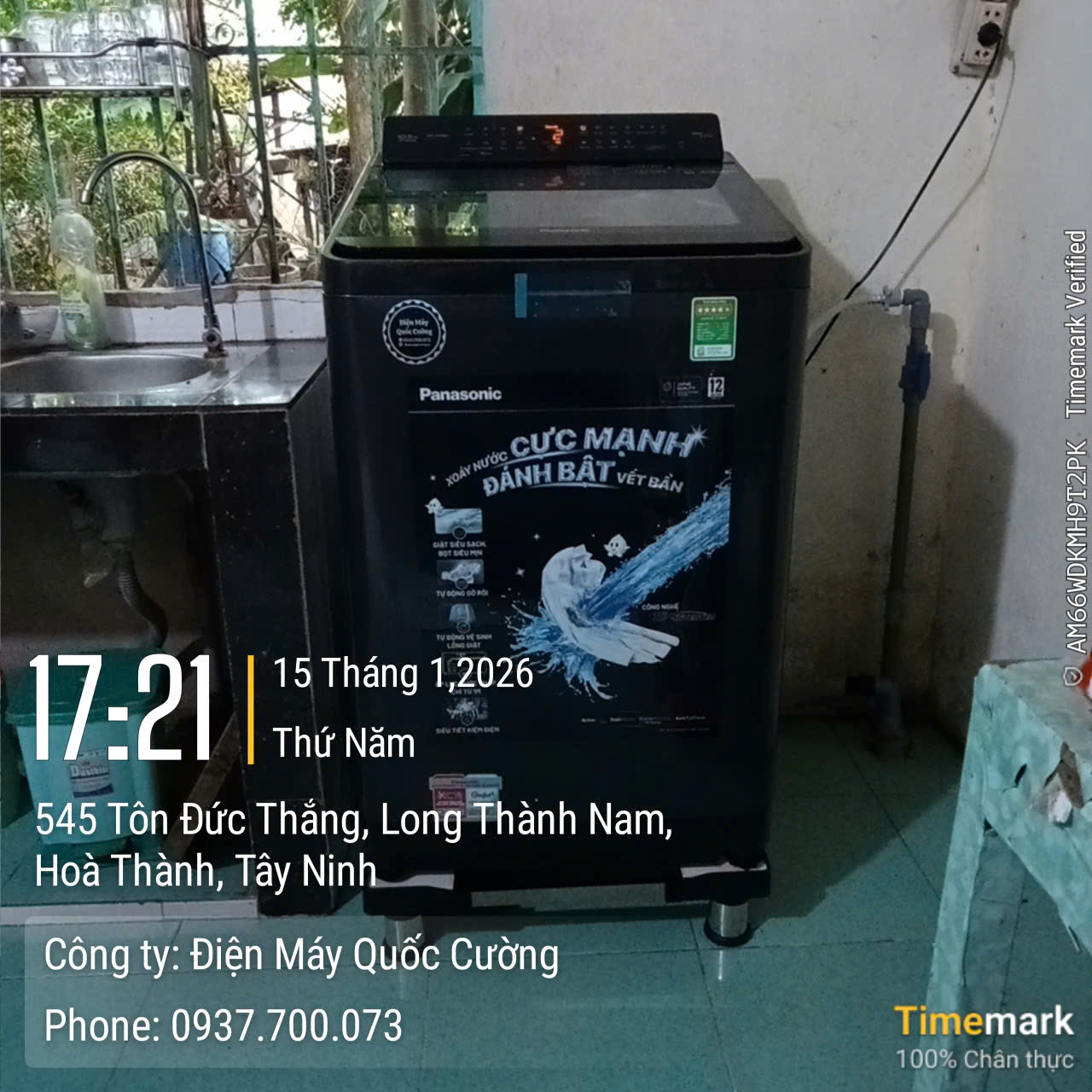 Máy Giặt Panasonic Inverter 10.5 Kg NA-FD105X3BV