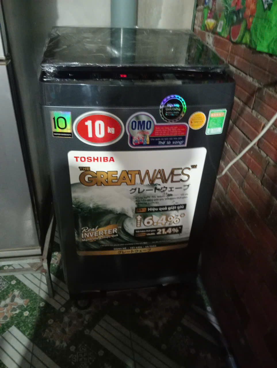 Máy giặt Toshiba inverter 10 kg AW-DM1100JV(MK)