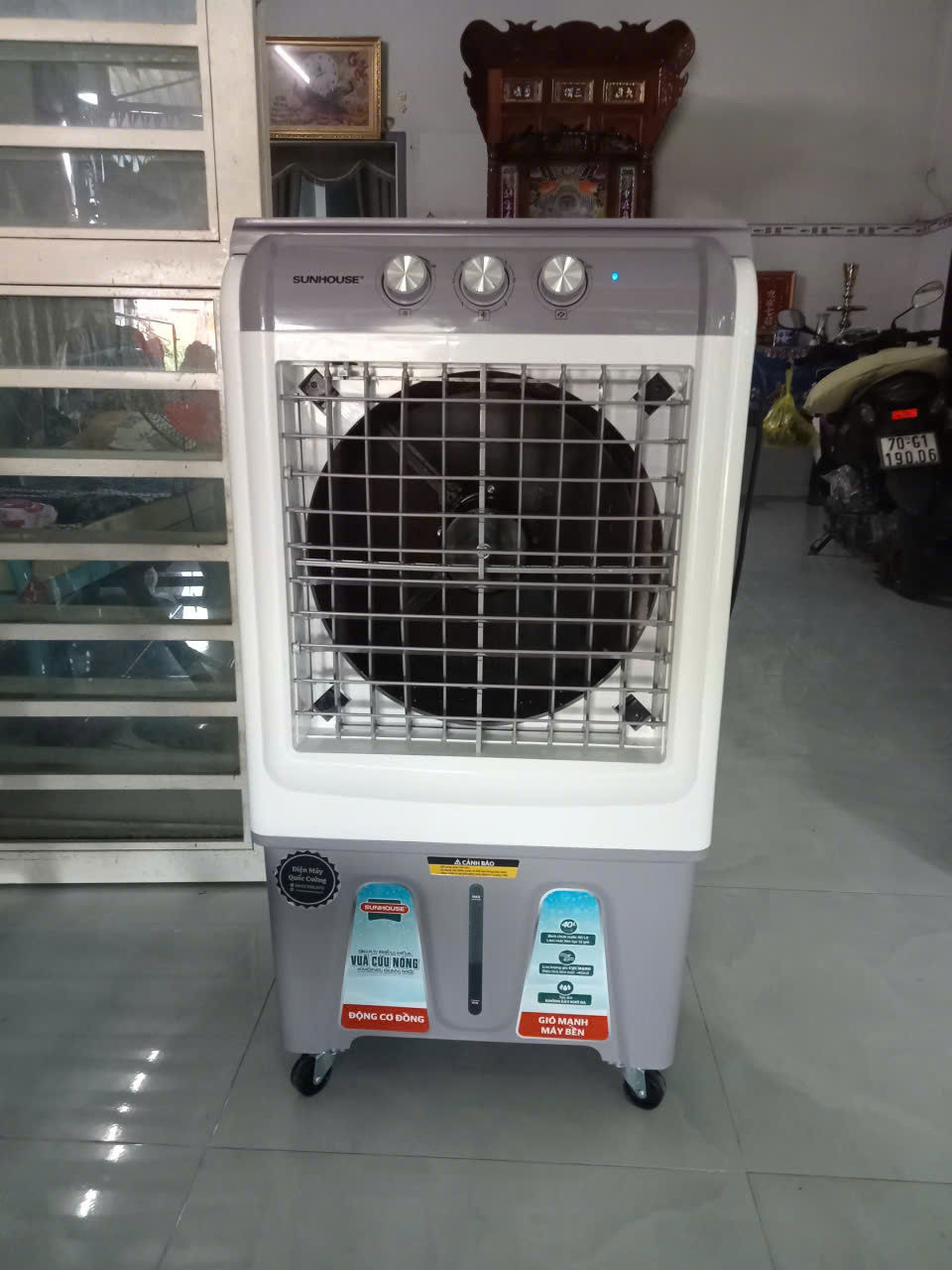 Máy Làm Mát Không Khí Sunhouse SHD7744