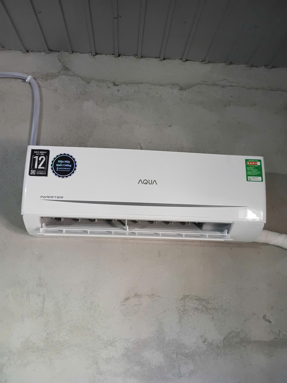 Máy Lạnh Aqua Inverter 1 Hp AQA-RV10ME