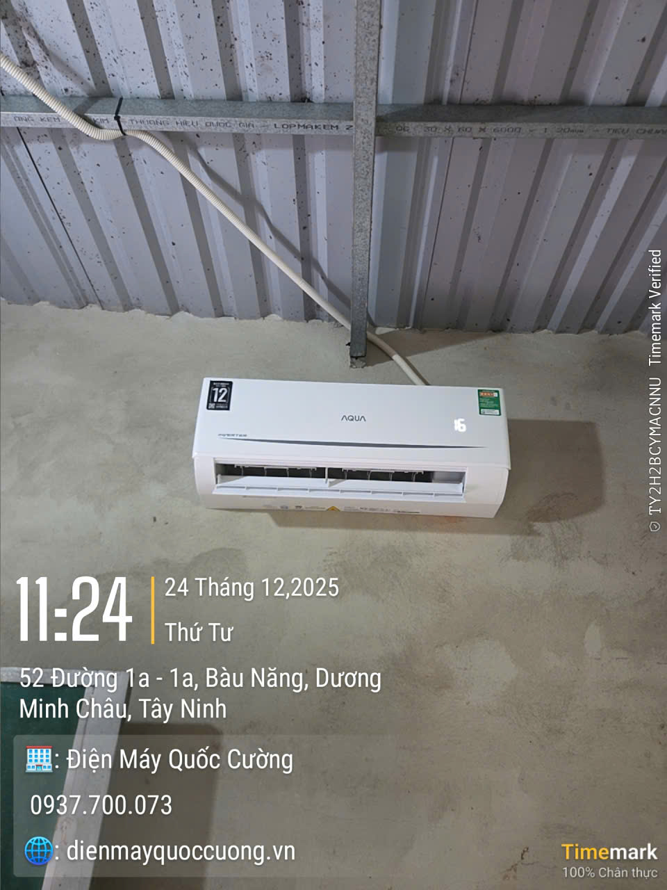 Máy Lạnh Aqua Inverter 1 Hp AQA-RV10ME