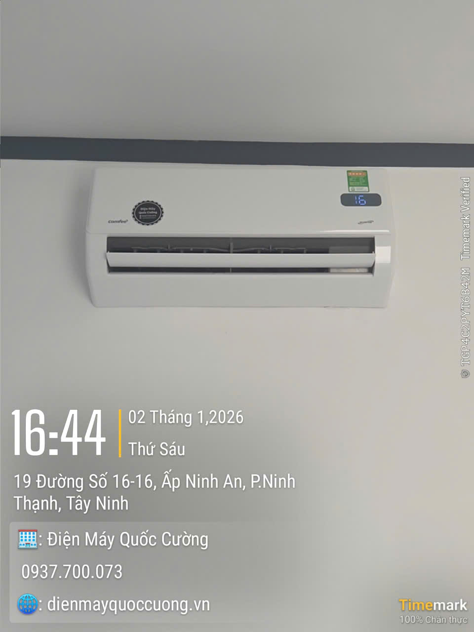 Máy lạnh Casper inverter 1HP JC-09IU36