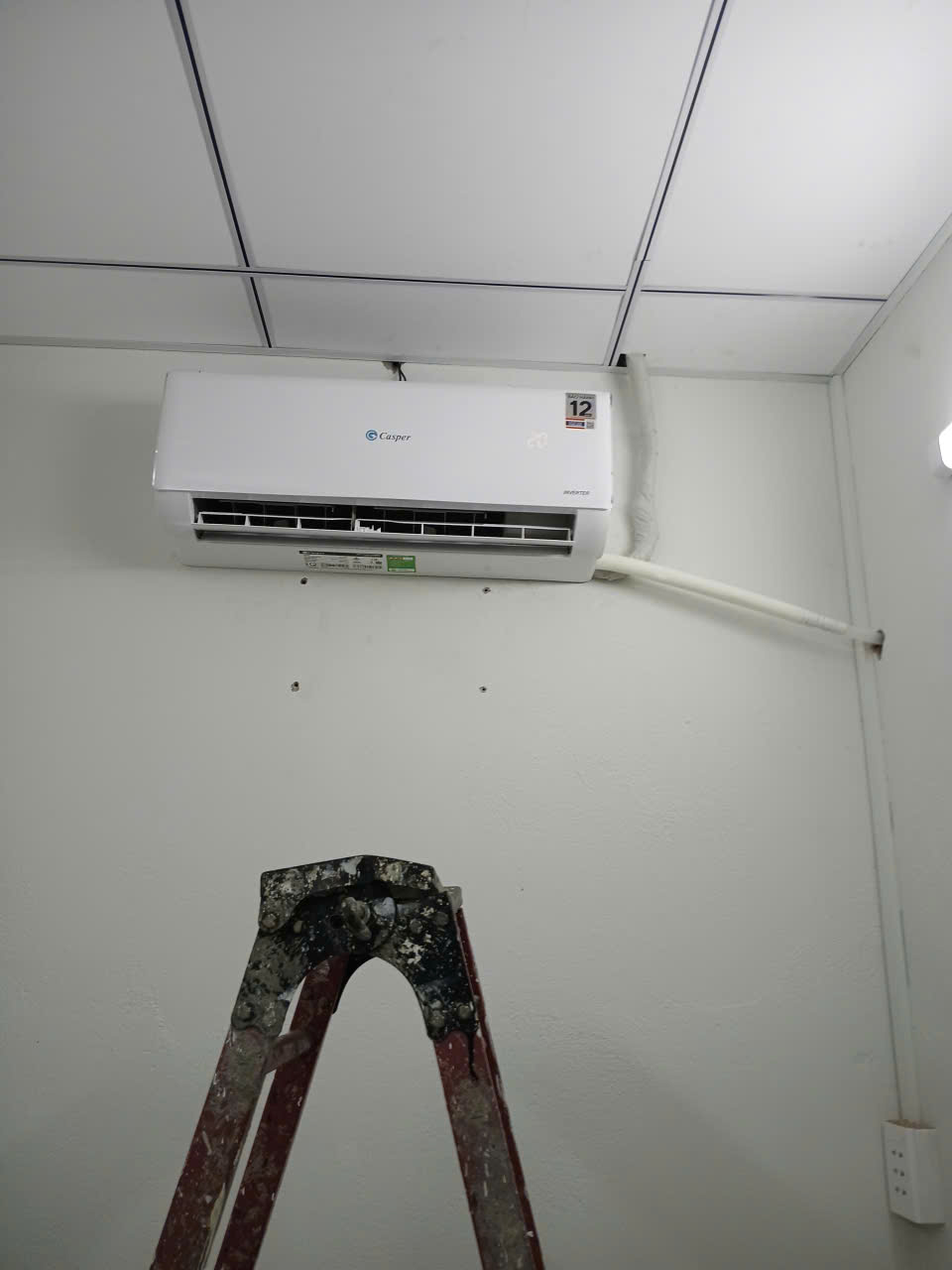 Máy lạnh Casper inverter 1HP JC-09IU36