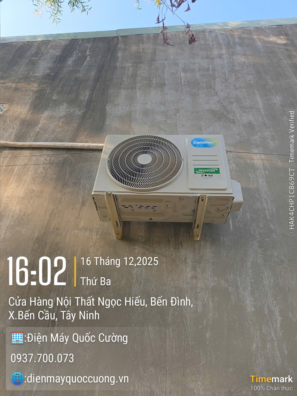 Máy lạnh Comfee Inverter 2.5 HP CFS-25VAFF-V