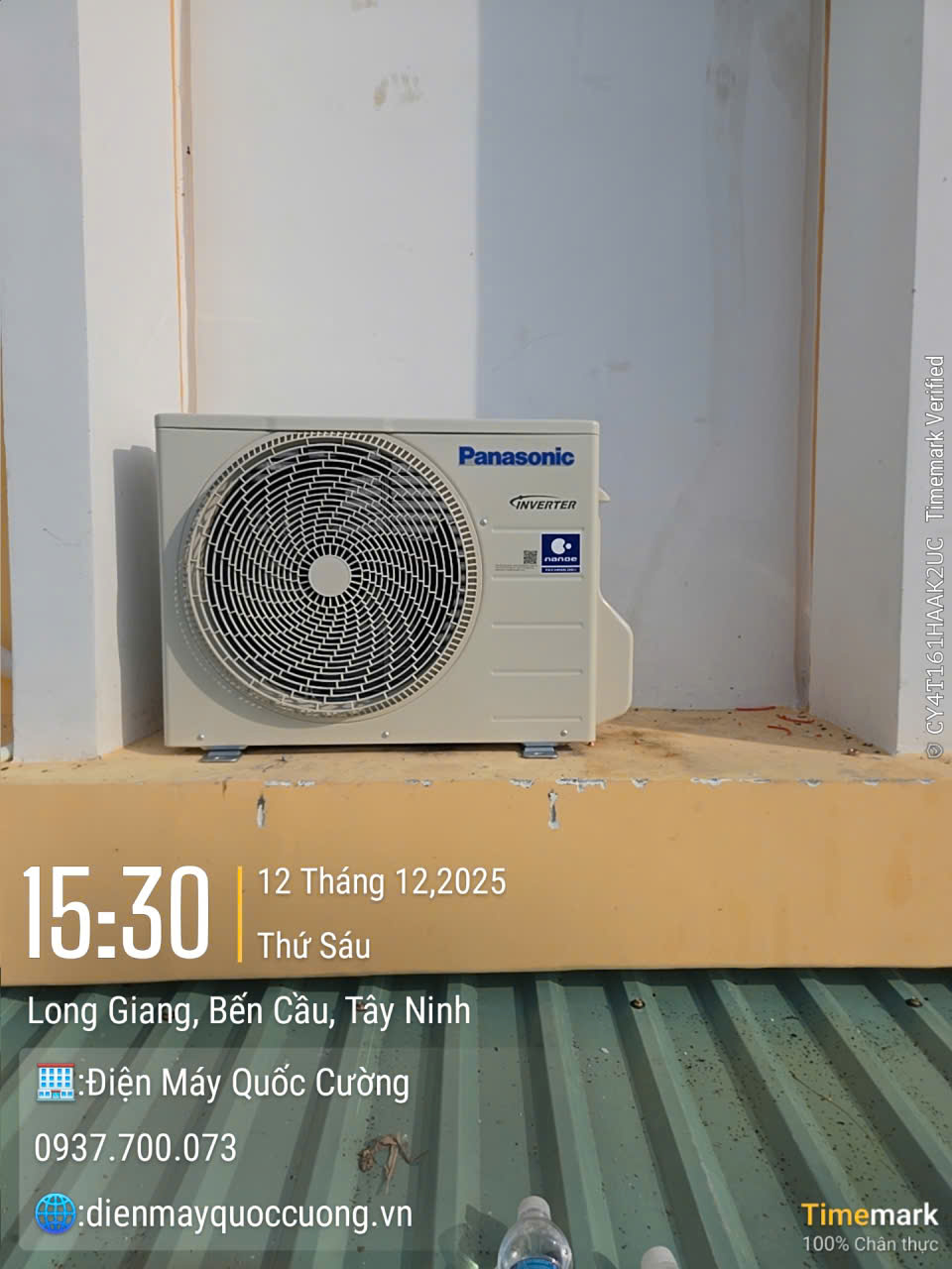 Máy Lạnh Panasonic Inverter 1 Hp RU9AKH-8