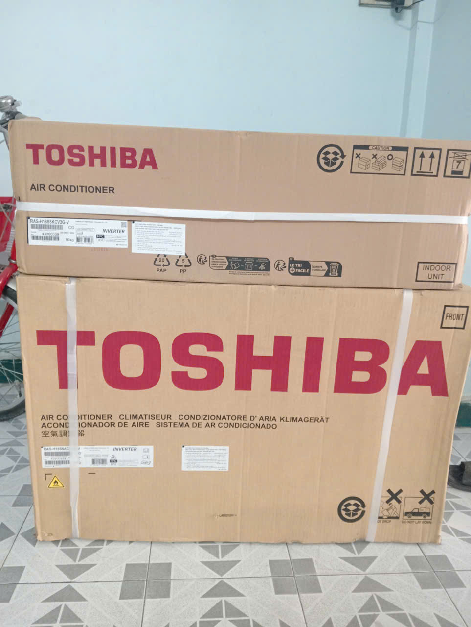 Máy lạnh Toshiba Inverter 2 HP RAS-H18S5KCV2G-V