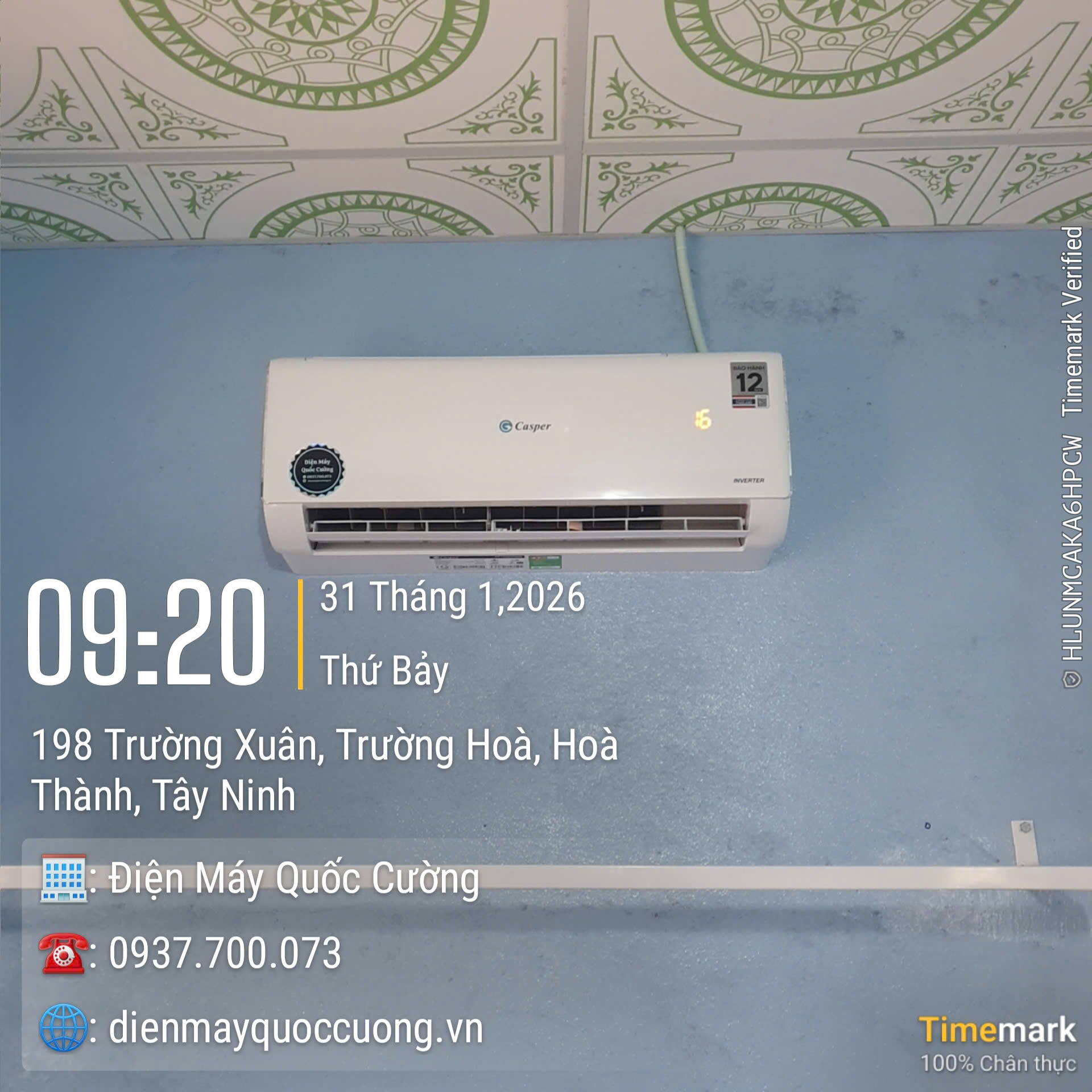 Máy lạnh Casper JC-09IU36