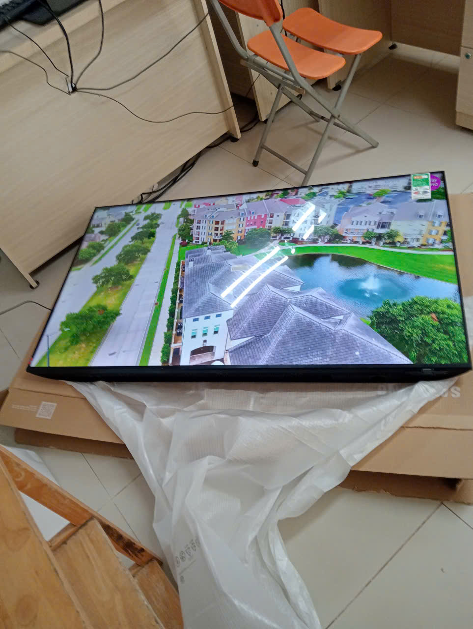 Smart Tivi Crystal UHD Samsung 4K 55 inch 55U8500