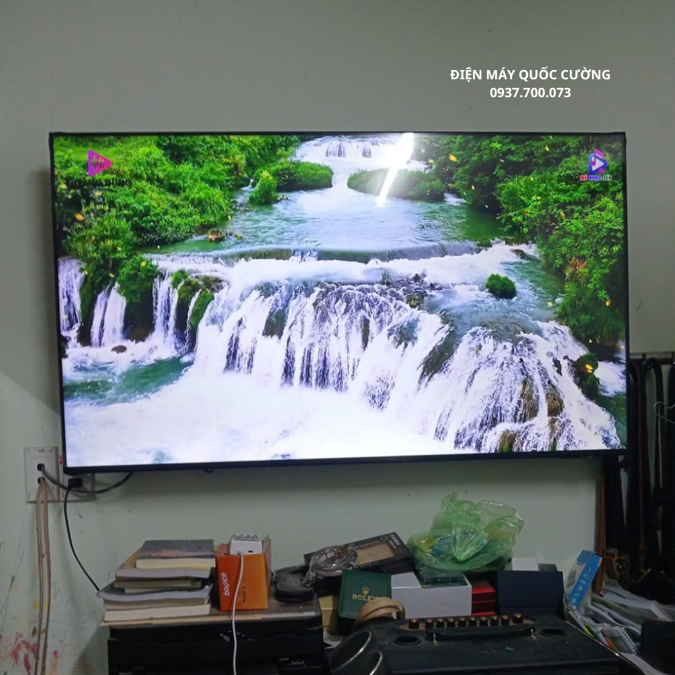 Smart Tivi Crystal UHD Samsung 4K 55 inch UA55U8500