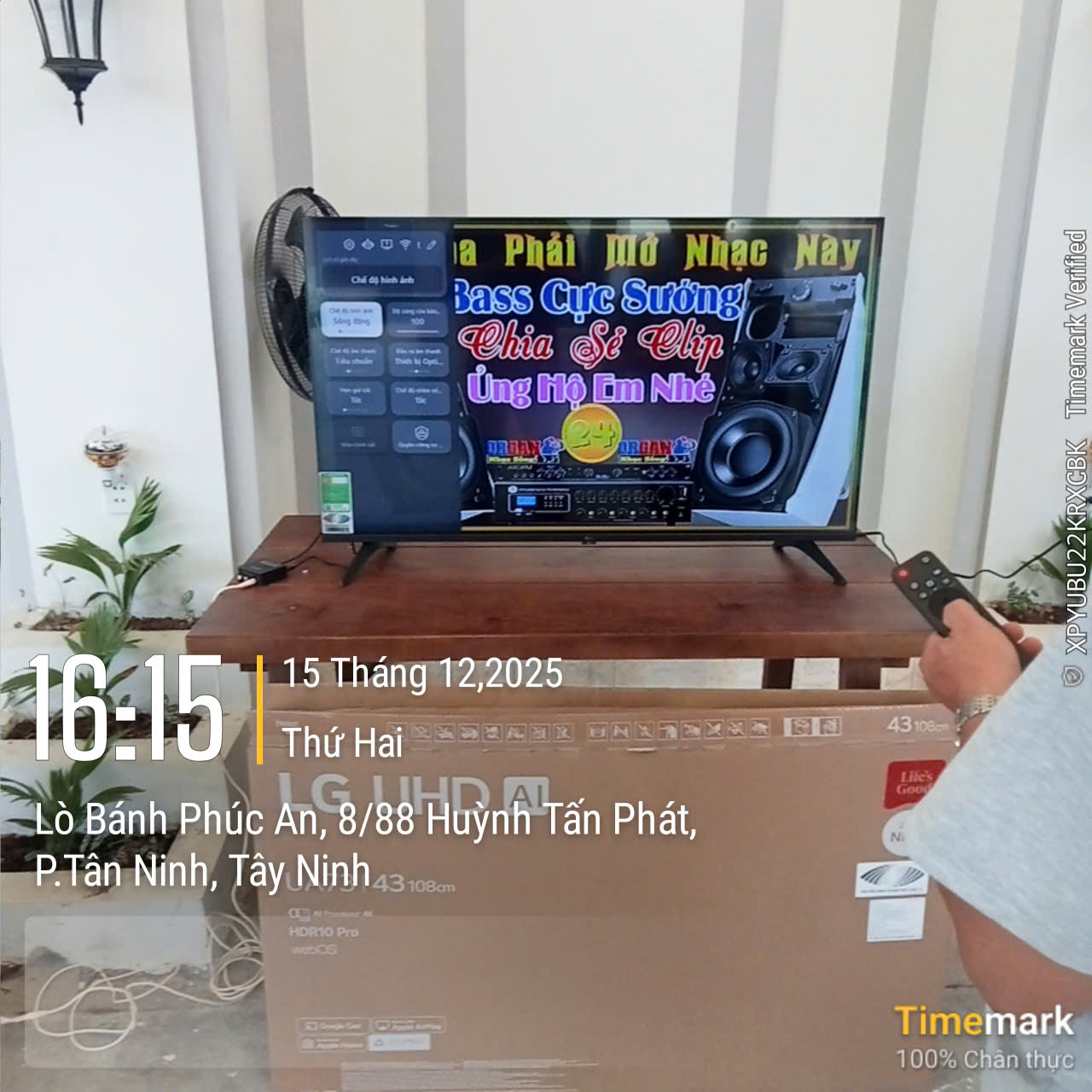 Smart Tivi LG AI 4K 43 Inch 43UA7350PSB