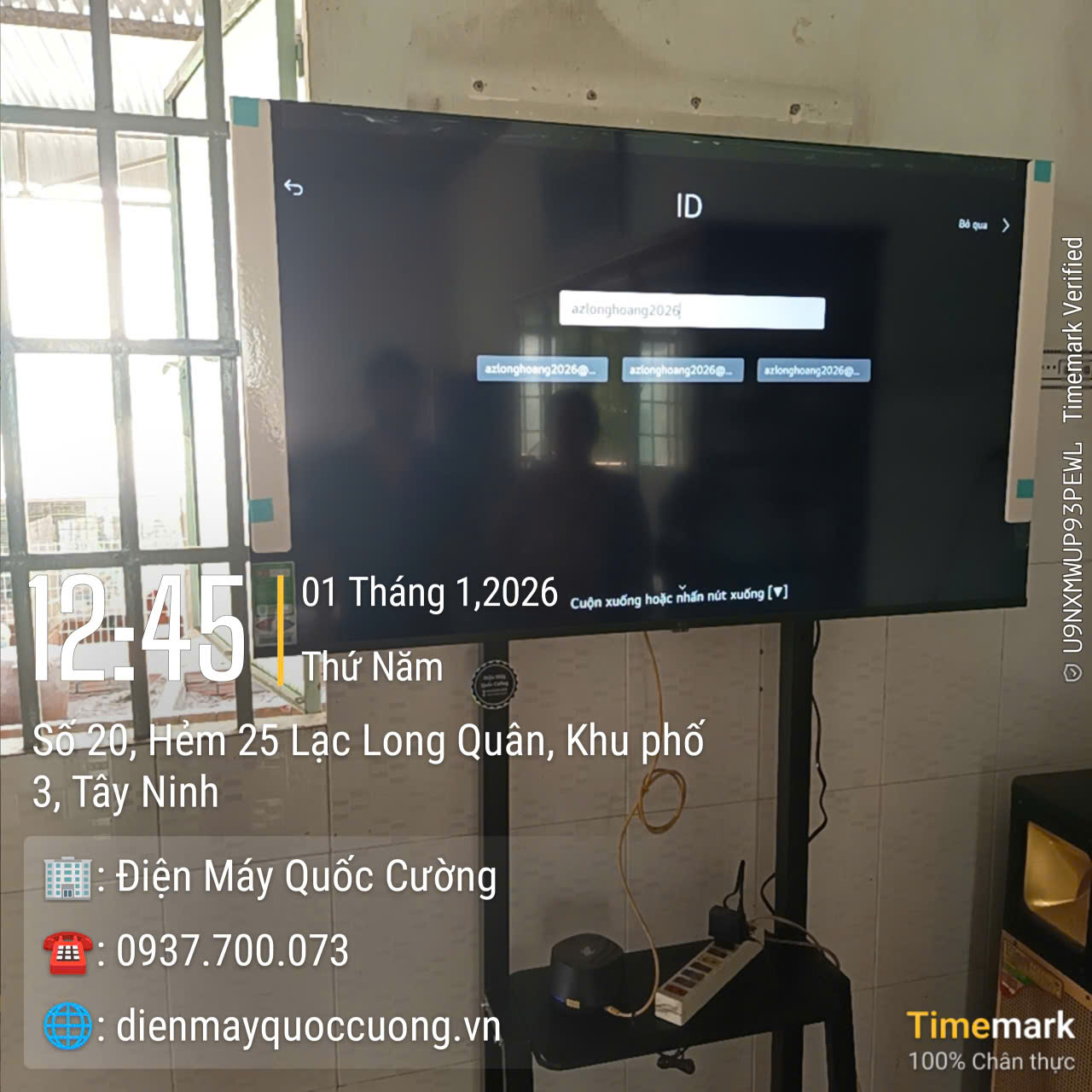 Smart Tivi LG AI 4K 55 Inch 55UA7350PSB