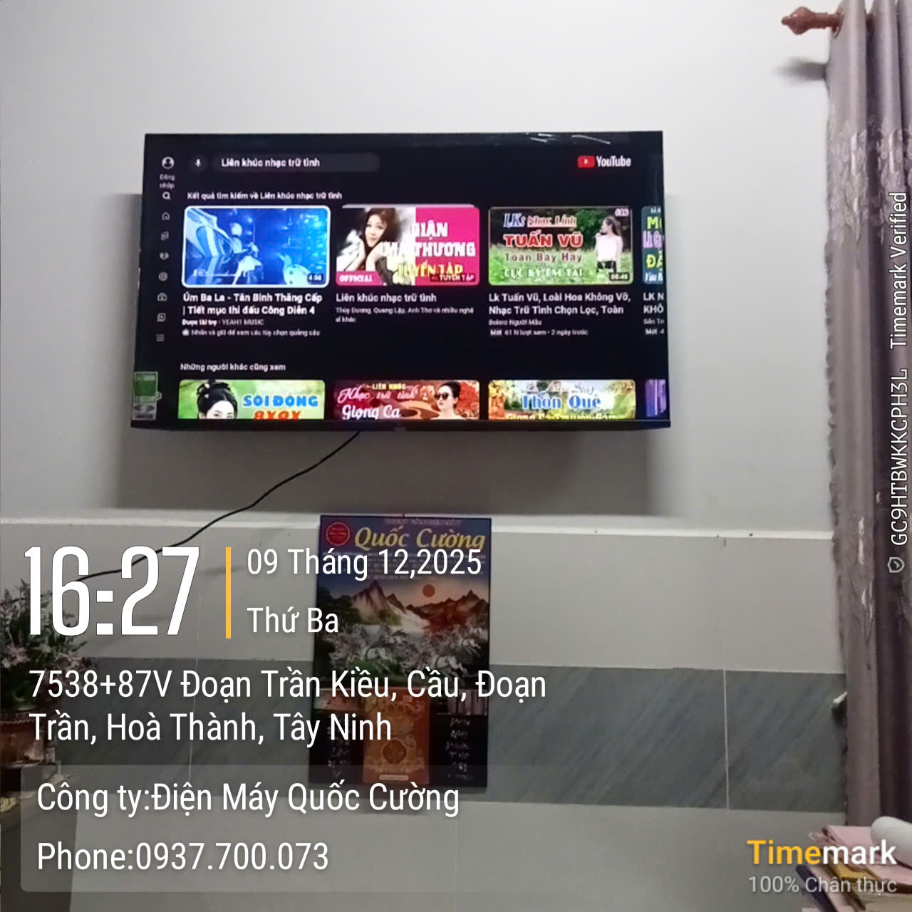 Smart Tivi LG AI 4K 55 Inch 55UA7350PSB
