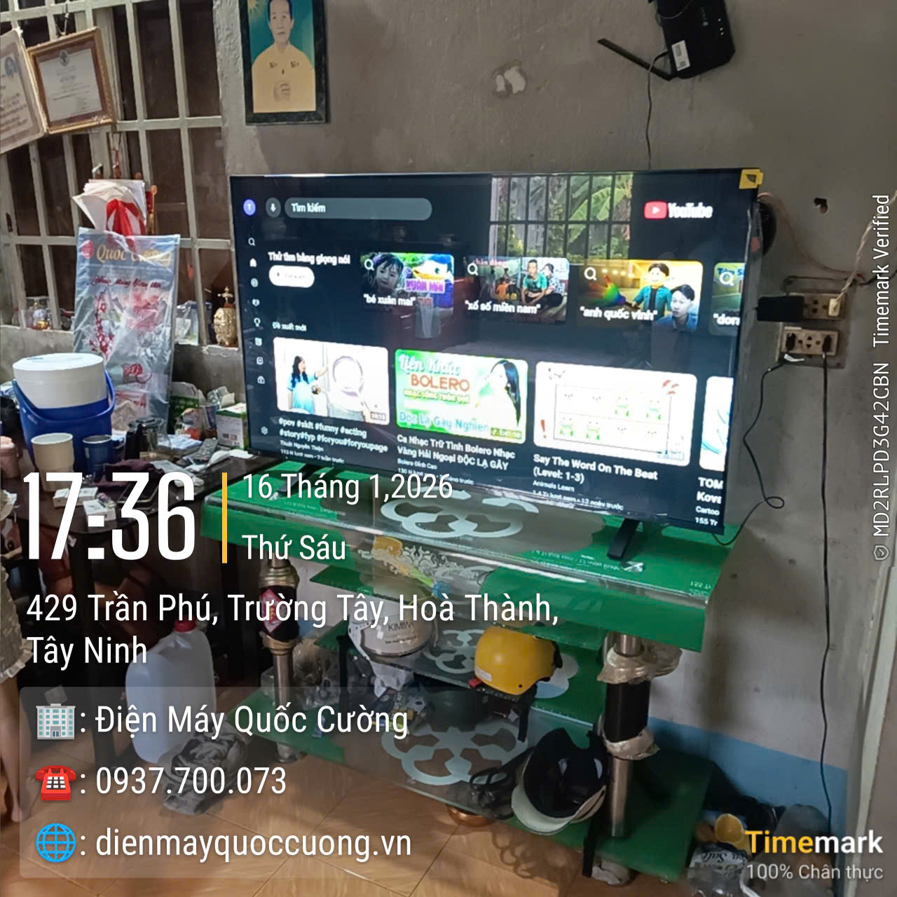 Smart Tivi Toshiba AI 4K 55 inch 55C350RP