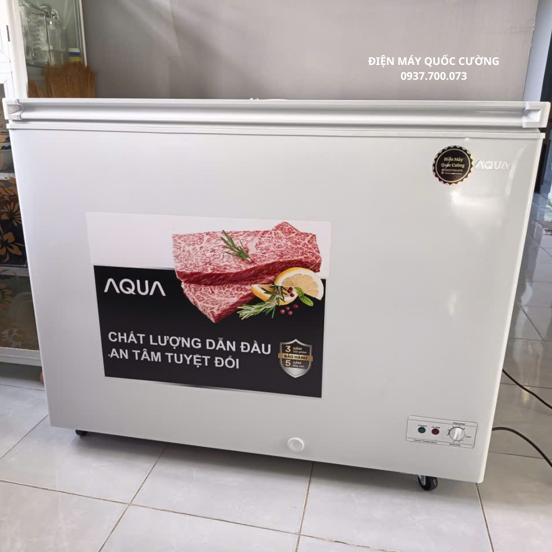 Tủ đông Aqua Inverter 301 lít AQF-C4001EN