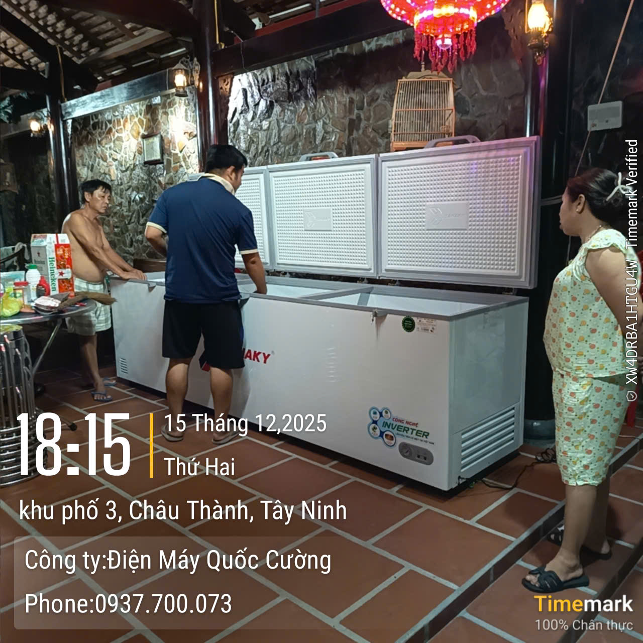 Tủ Đông Sanaky Inverter 1143.5 Lít VH-1399HY3