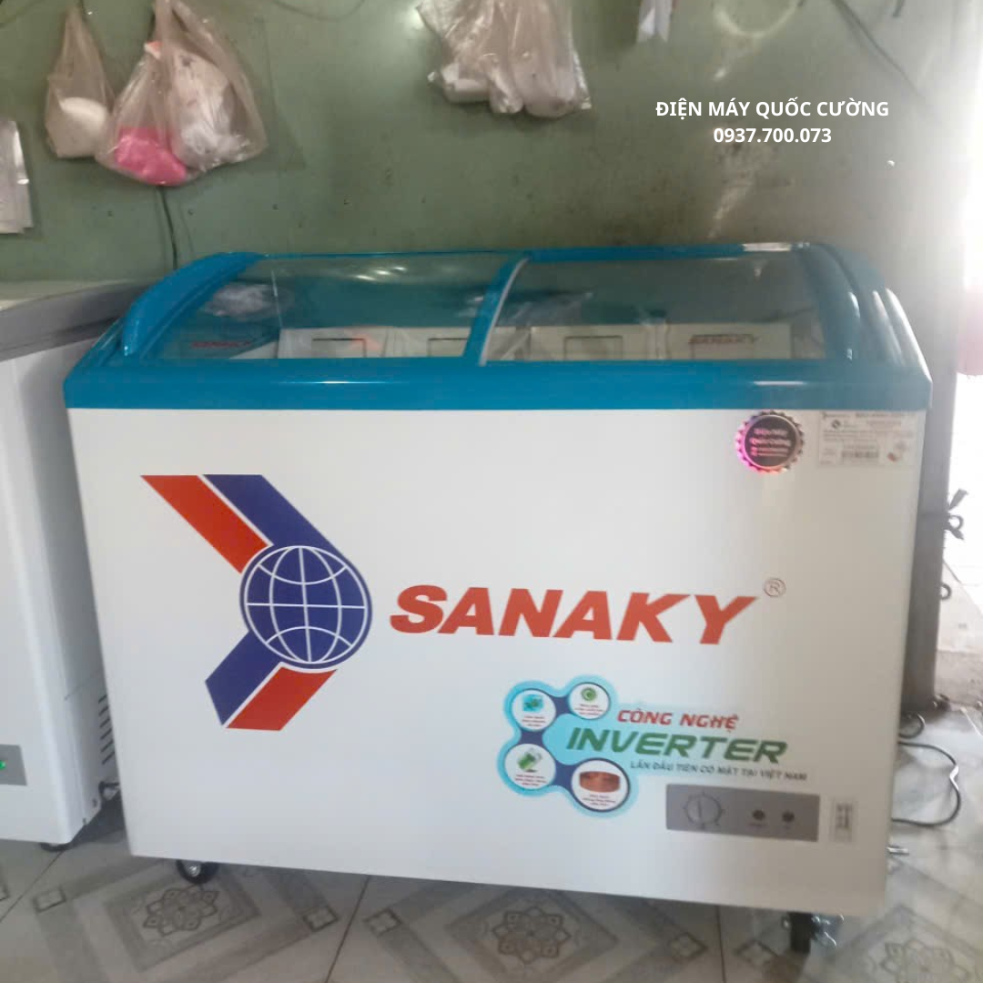 Tủ Đông Sanaky inverter 260 lít VH-3899K3