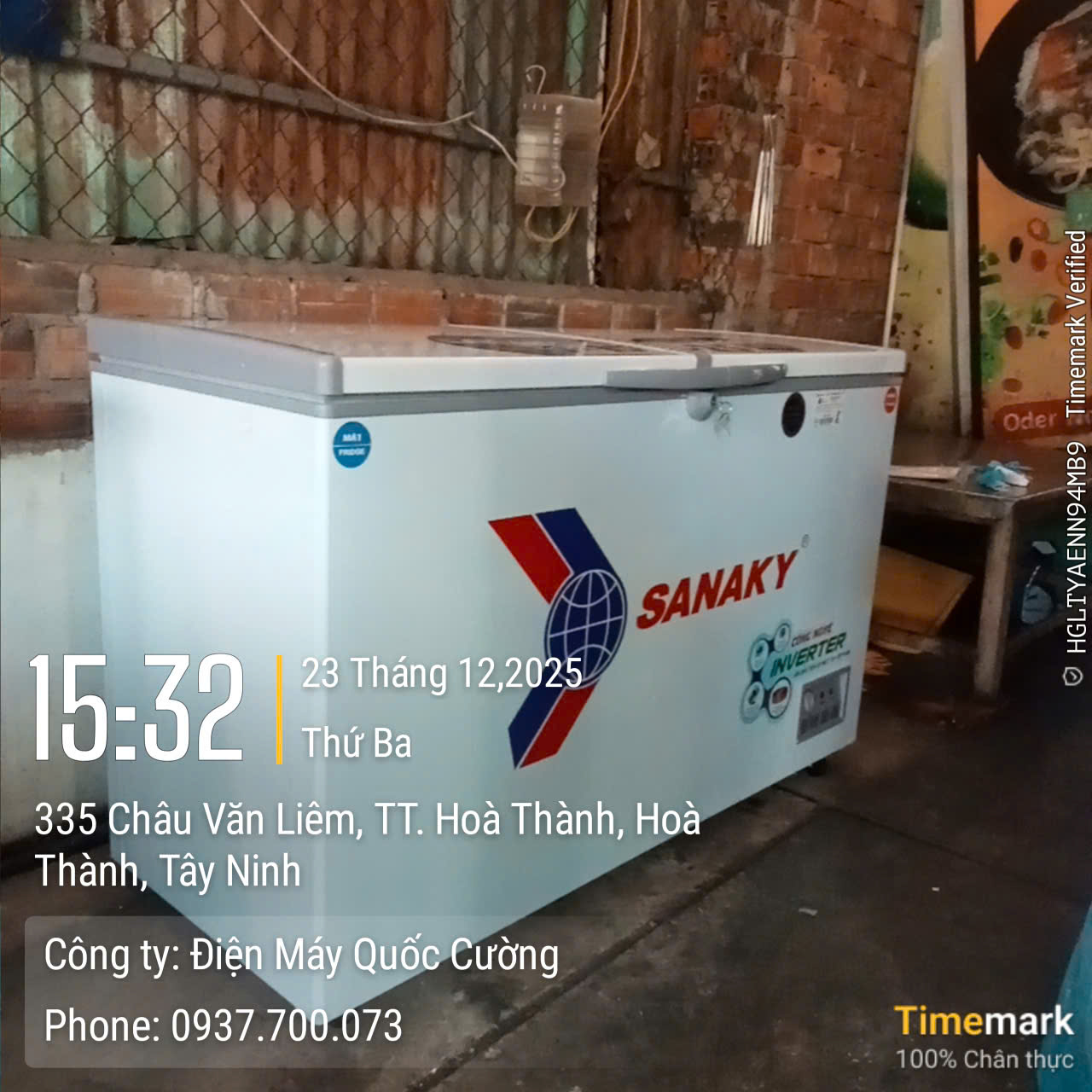 Tủ đông Sanaky Inverter 280 lít VH-4099W3