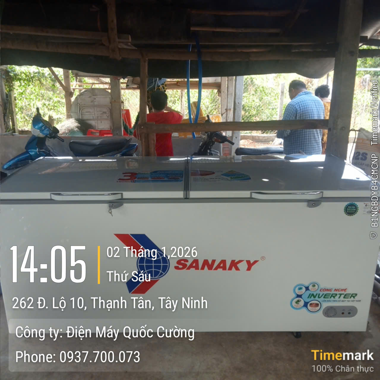 Tủ Đông Sanaky Inverter 761 Lít VH-8699HY3