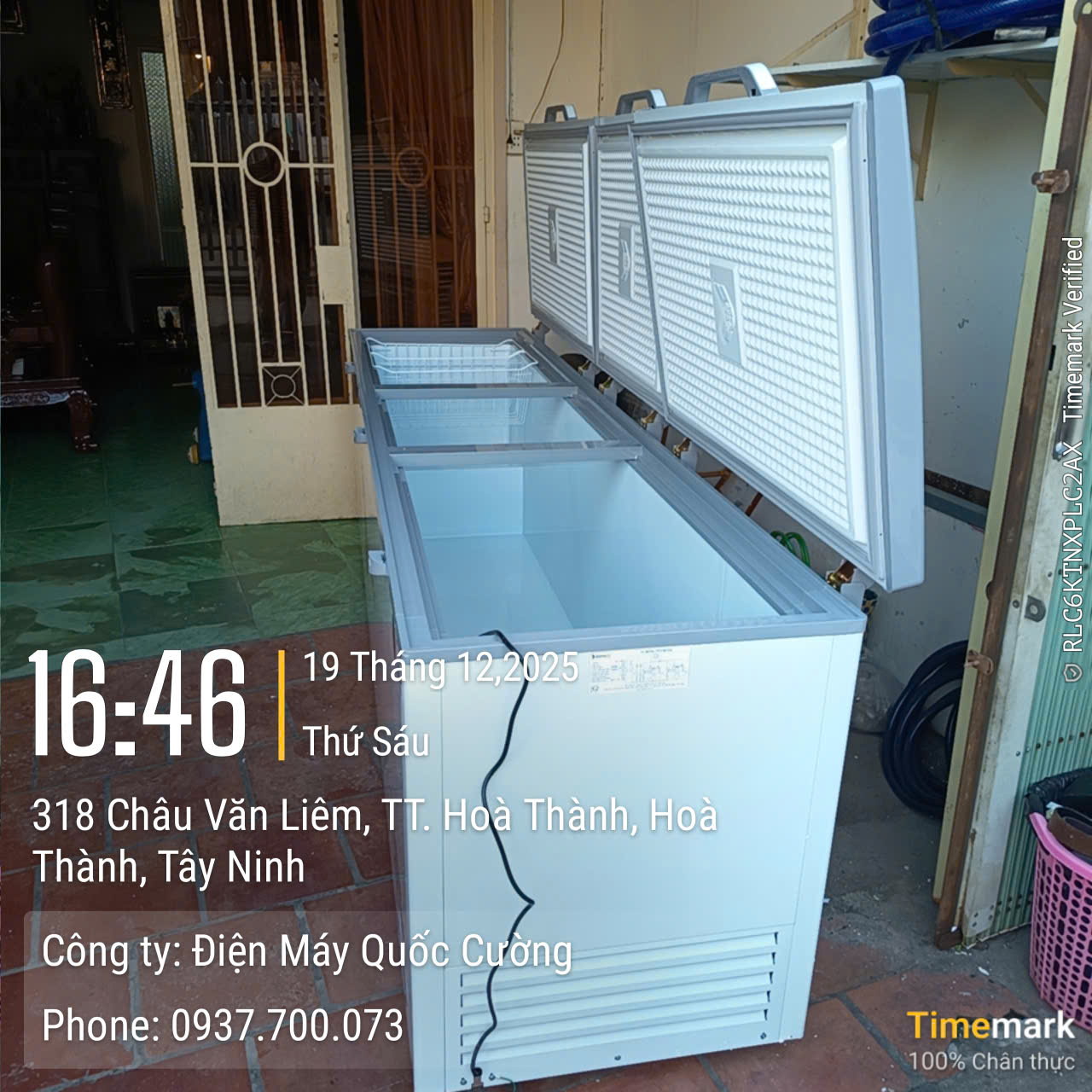 Tủ Đông Sanaky Inverter 900 Lít VH-1199HY3