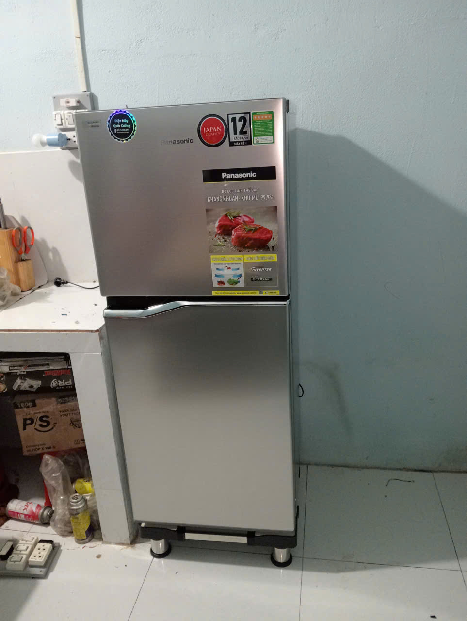 Tủ lạnh Panasonic Inverter 170 lít NR-BA190PPVN