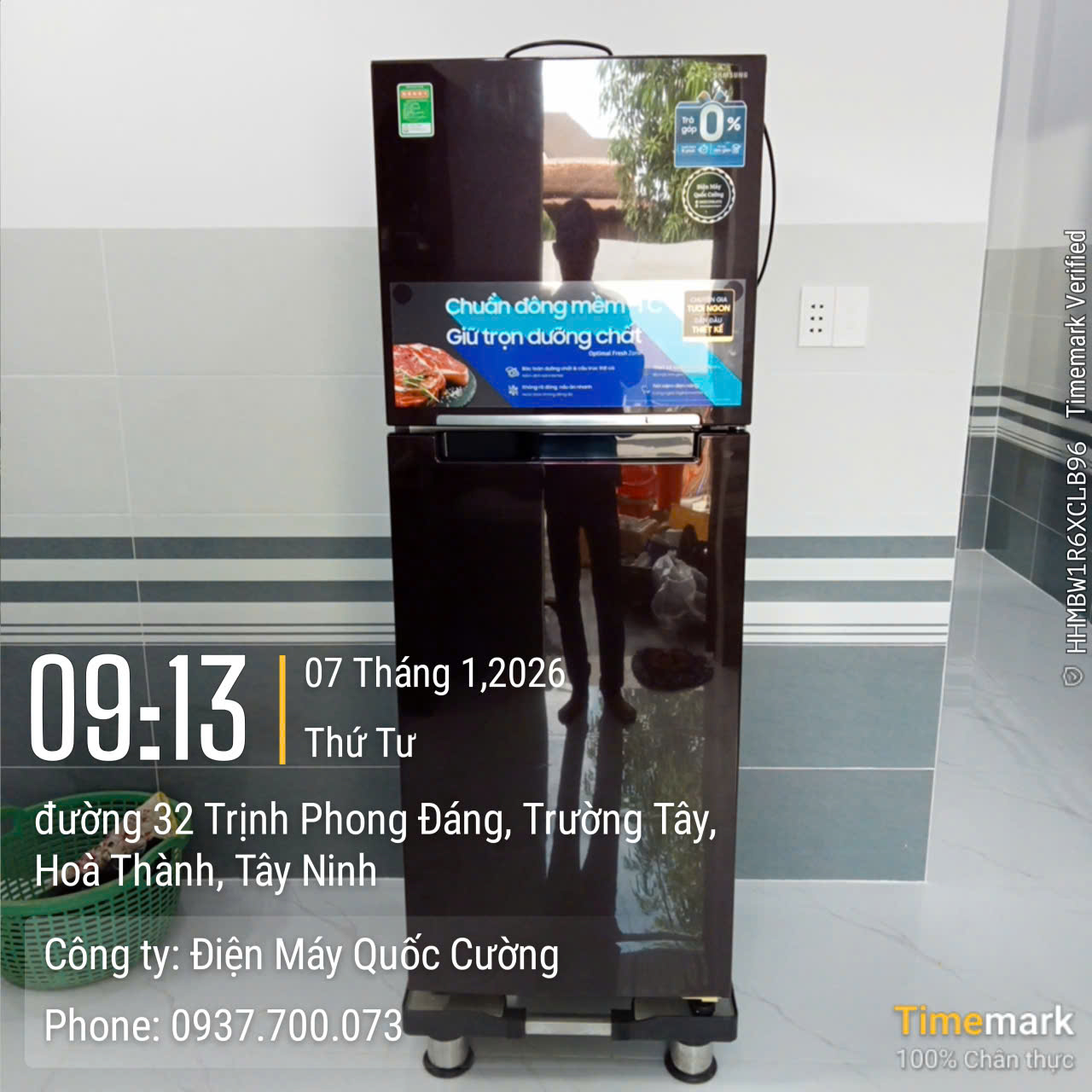 Tủ lạnh Samsung Inverter 236 lít RT22M4032BY/SV