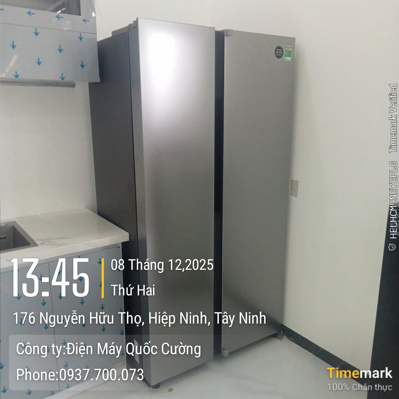 Tủ lạnh Samsung Inverter 583 Lít Side By Side RS57DG400EM9SV