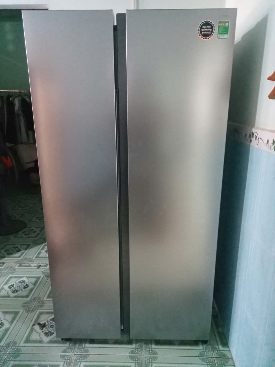 Tủ lạnh Samsung Inverter 583 Lít Side By Side RS57DG400EM9SV