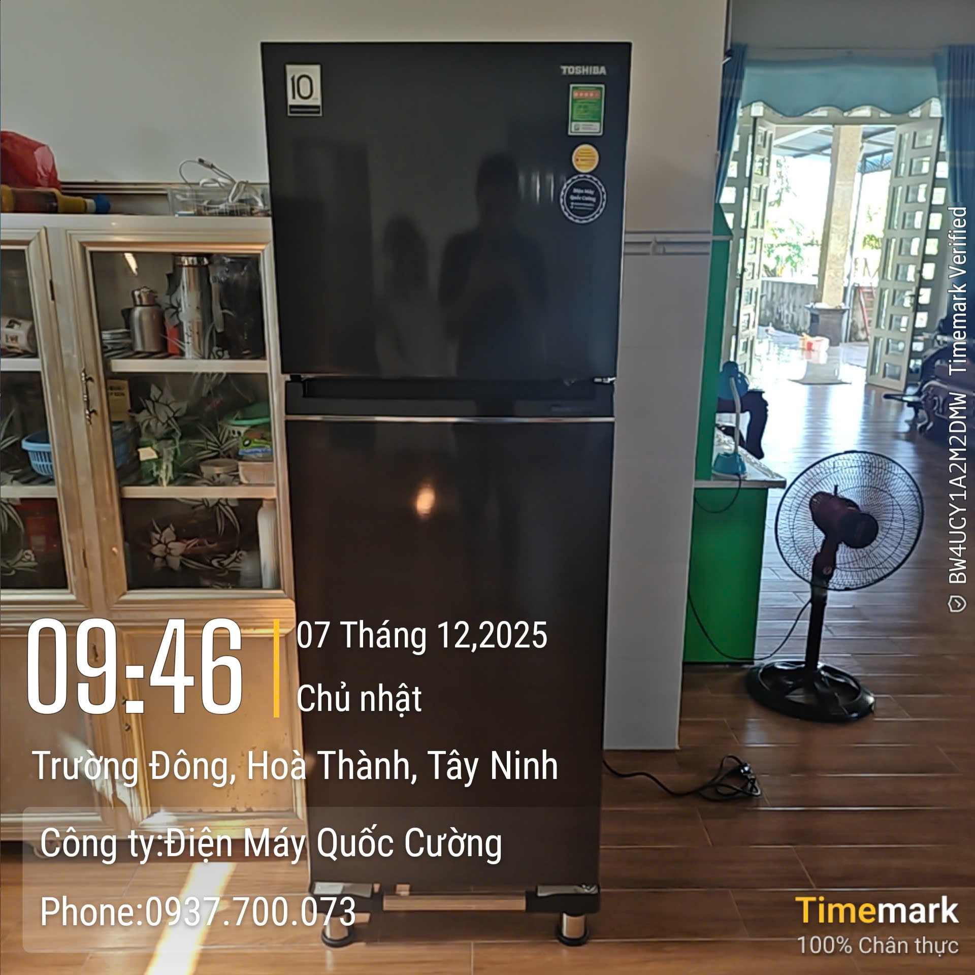 Tủ lạnh Toshiba 312 lít GR-RT416WE-PMV(58)-MM