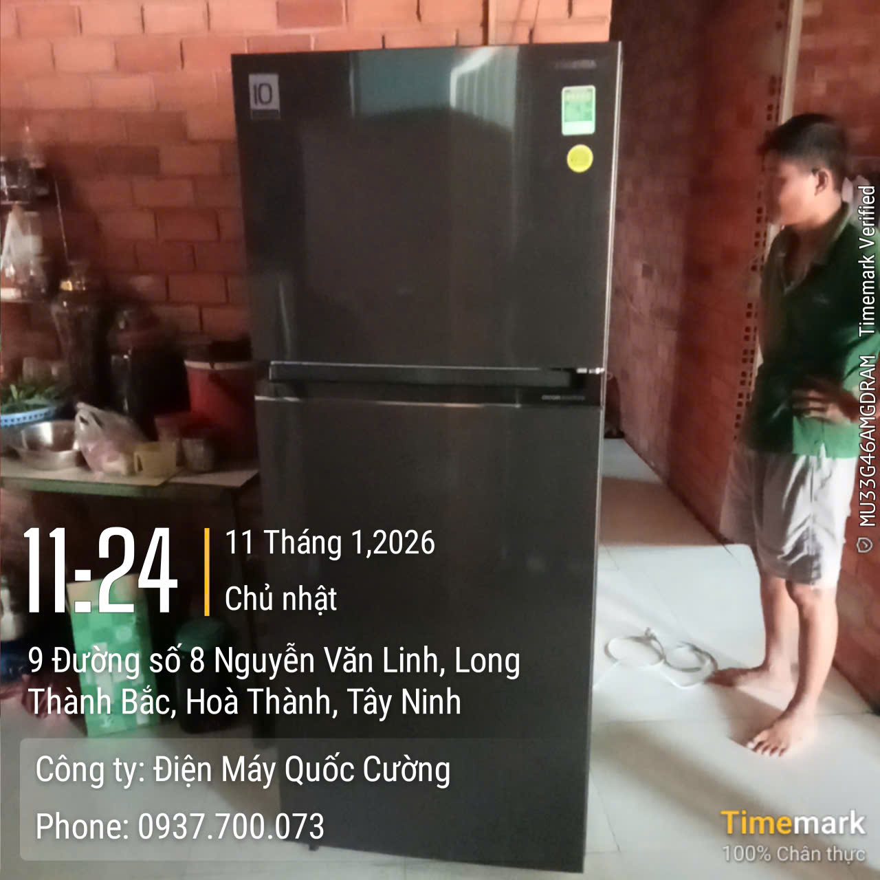 Tủ lạnh Toshiba Inverter 411 lít GR-RT559WE-PMV(58)-MM