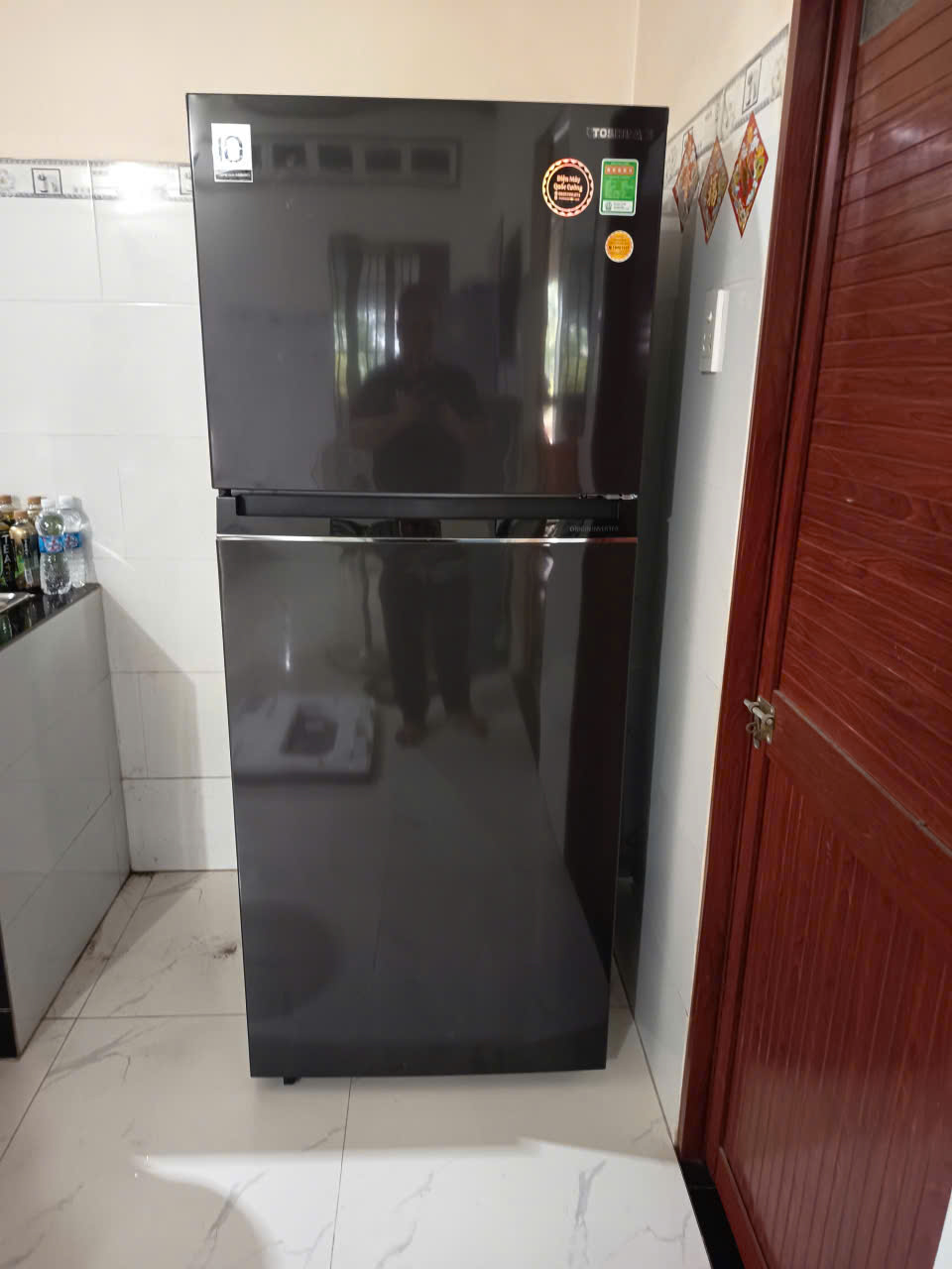 Tủ lạnh Toshiba Inverter 411 lít GR-RT559WE-PMV(58)-MM