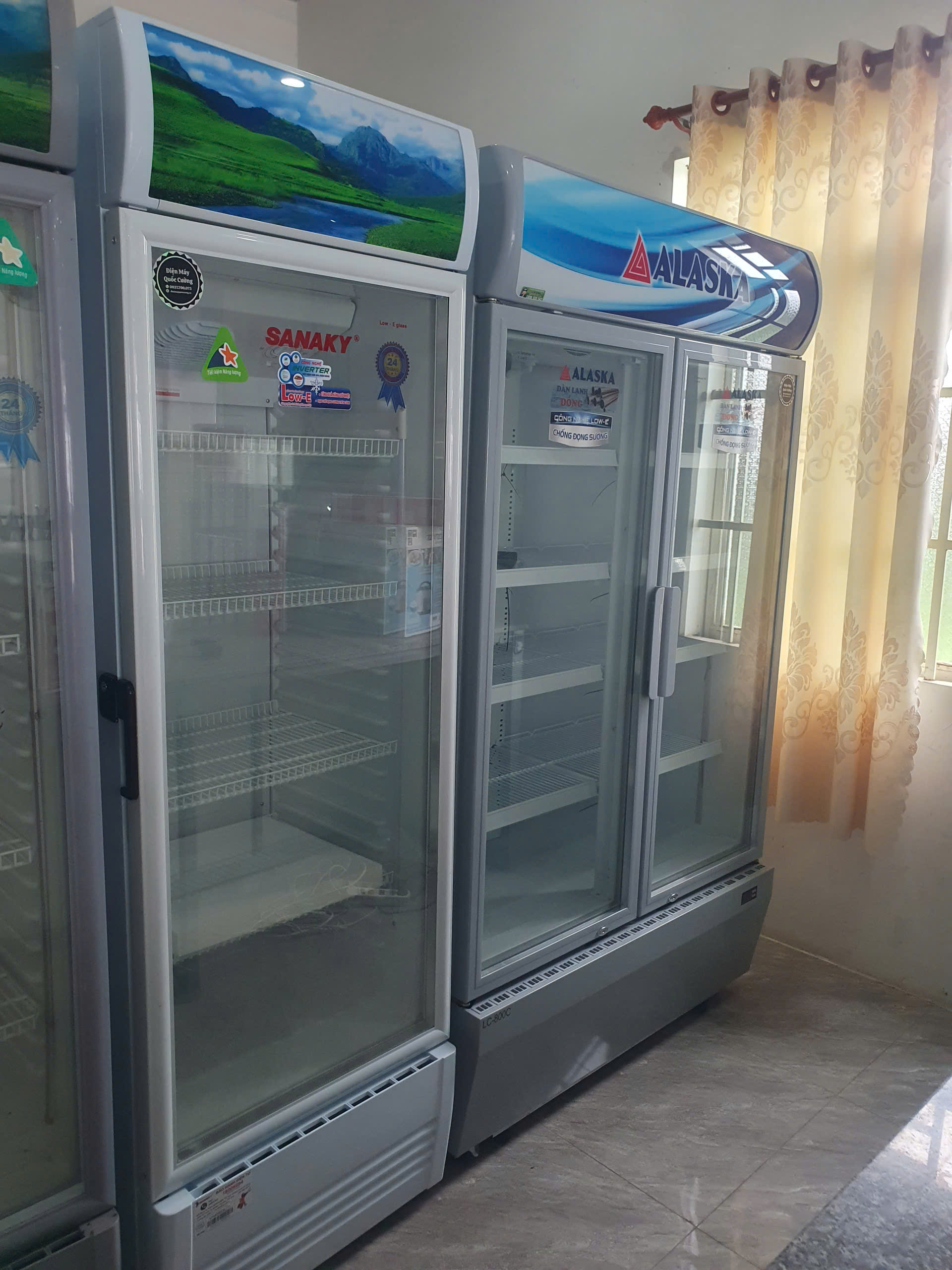 Tủ Mát Sanaky Inverter 340 Lít VH-408K3L