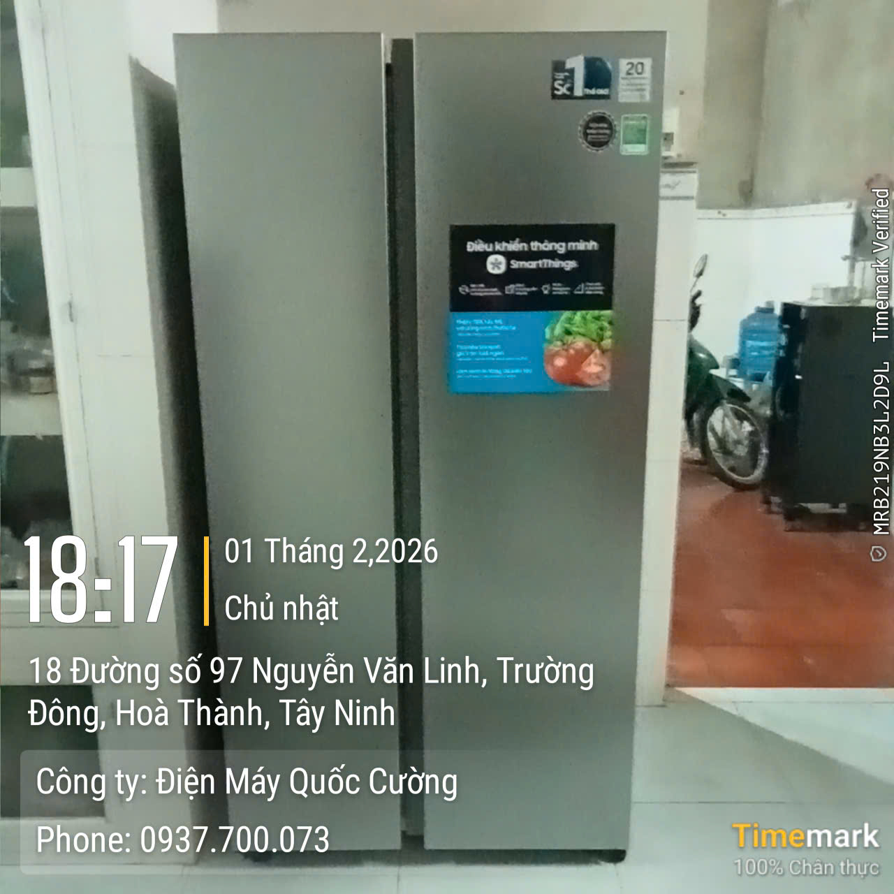 Tủ lạnh Samsung RS57DG400EM9SV