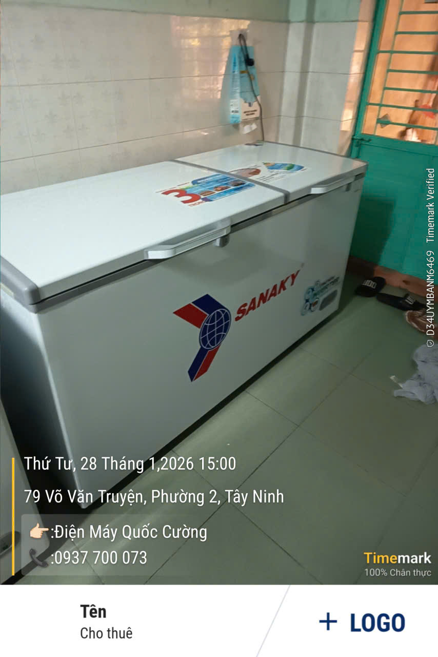 Tủ Đông Sanaky Inverter 530 Lít VH-6699HY3