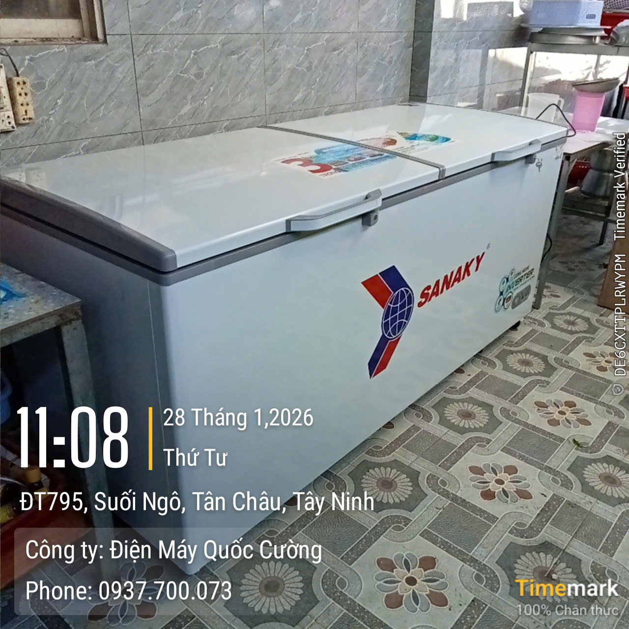 Tủ Đông Sanaky Inverter 761 Lít VH-8699HY3