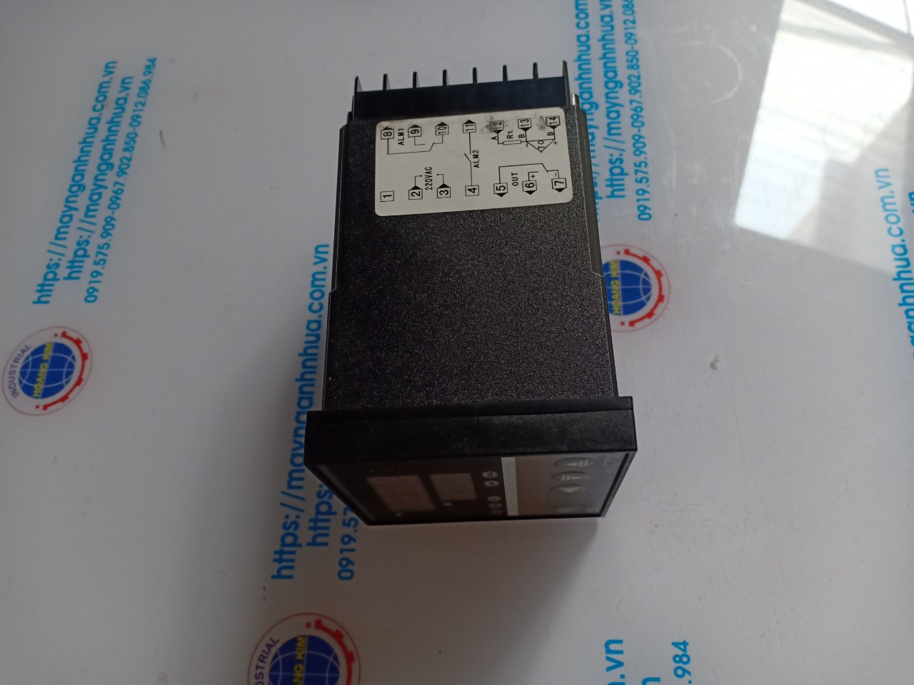 Quy cách đầu ra của đồng hồ can nhiệt