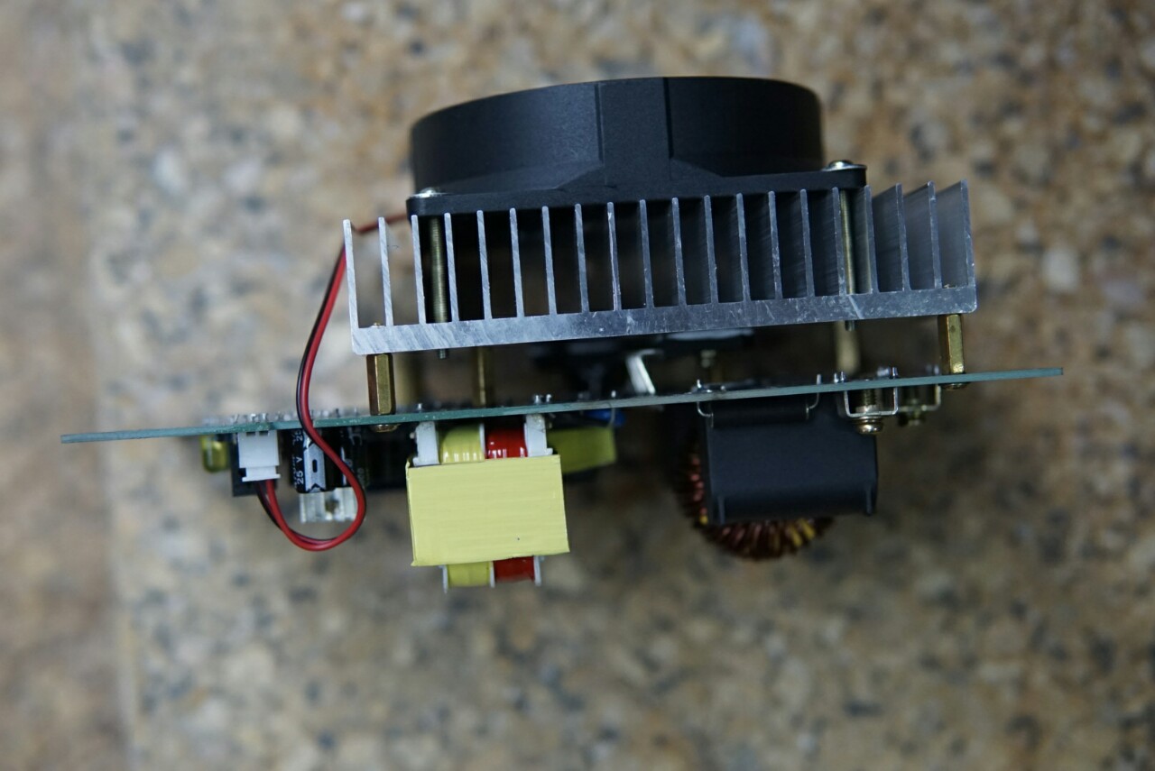 Sử dụng bo mạch gia nhiệt điện từ