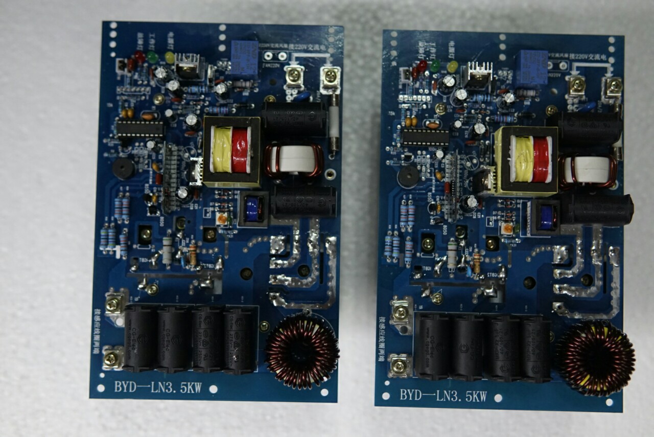 Bo mạch gia nhiệt điện từ là thiết bị điều khiển kết nối