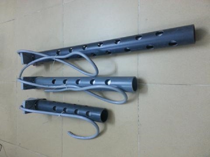 Điện trở thạch anh pvc được cấu tạo với lớp vỏ là ống nhựa PVC trong chạy ống thạch anh hồng ngoại