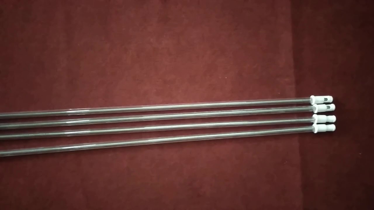 Thông số kỹ thuật của ong thuy tinh chiu nhiet