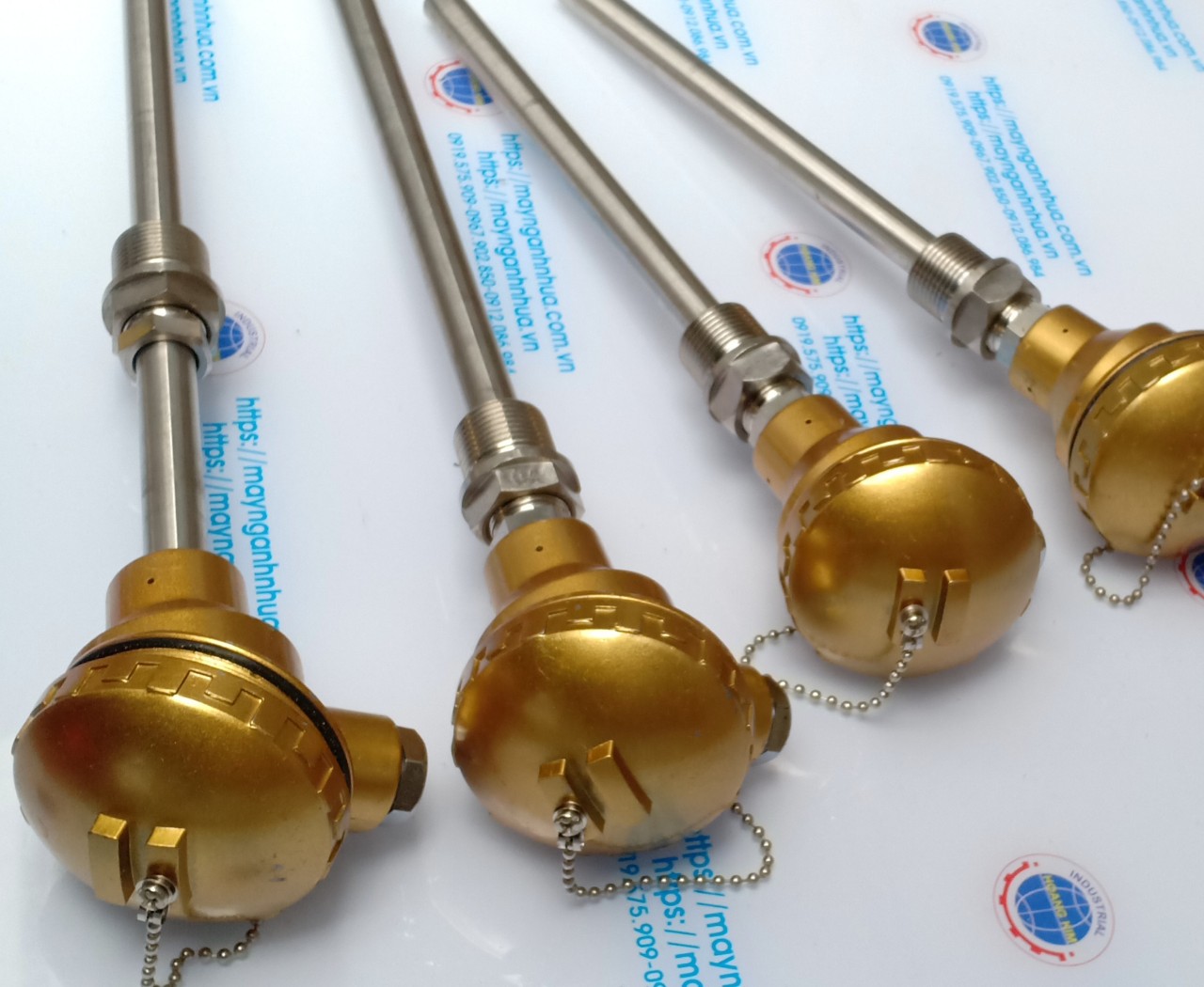 can nhiệt pt100 củ hành – 1 loại cảm biến nhiệt độ Pt100