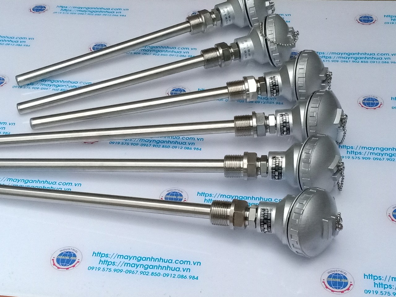Can nhiệt J là một trong những dòng cảm biến được sử dụng phổ biến hiện nay