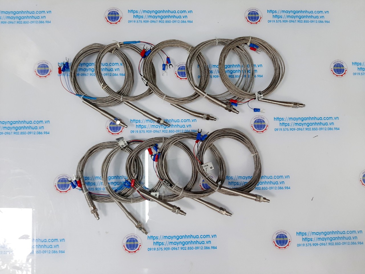 Nhiệt điện Châu Á là địa chỉ cung cấp dây bù can nhiệt s 2x 1.0 uy tín