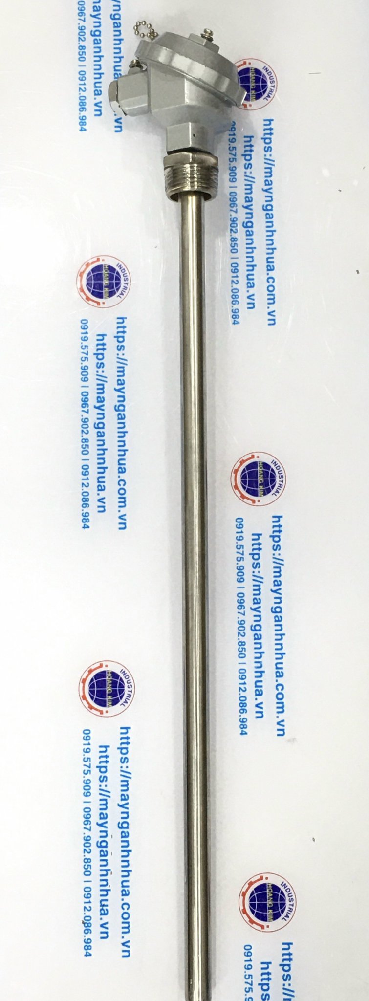 Can nhiệt pt100 bị ngoại lực tác động