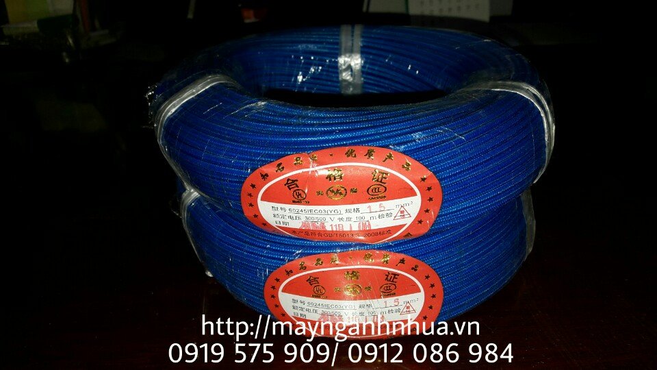 Đặc điểm dây điện chịu nhiệt amiang phi 1.5