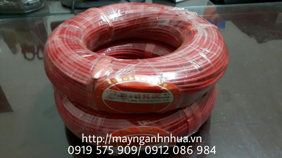 Dây điện chịu nhiệt amiang phi 1.5 có lõi nhiều sợi làm cho dây khó gãy