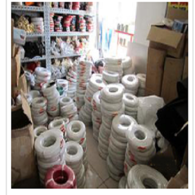 dây chống cháy Amiang