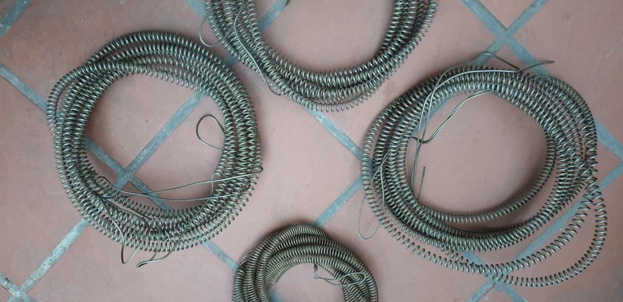 Dây điện trở đốt nóng công nghiệp