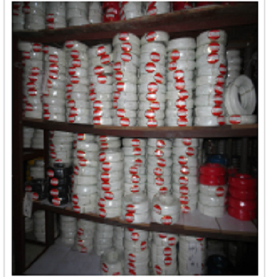 Dây điện chịu nhiệt amiang phi 1.0 có tên gọi khác là dây chống cháy Amiang